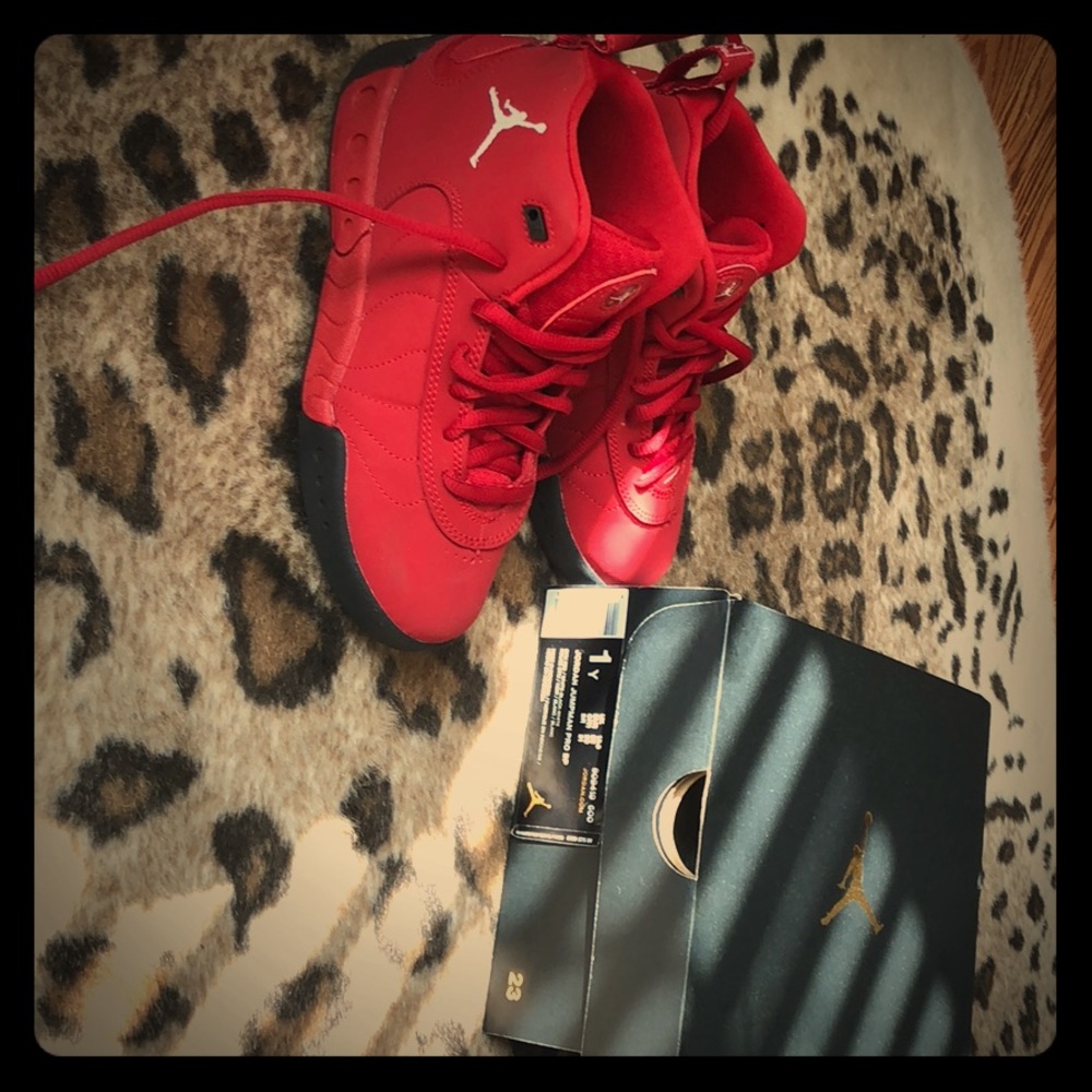 Jordan Jumpan Pro size 1 red